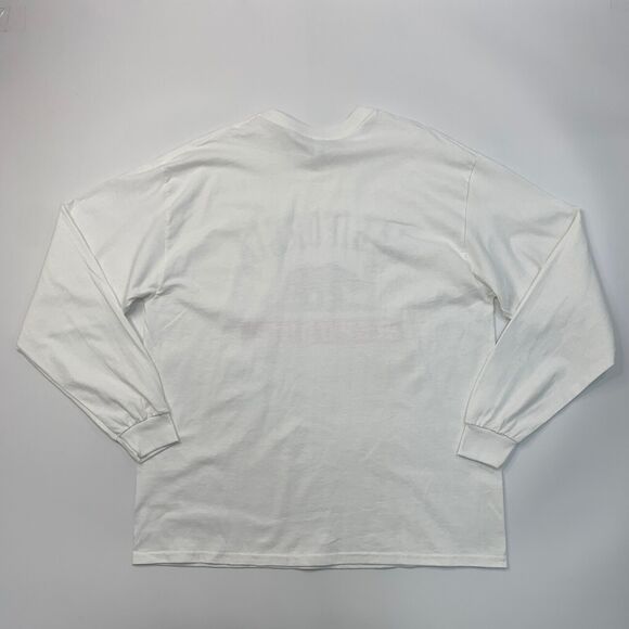 California RepublicT Shirt Mens XL Extra Large White Cotton Graphic Long Sleeve - Picture 7 of 9